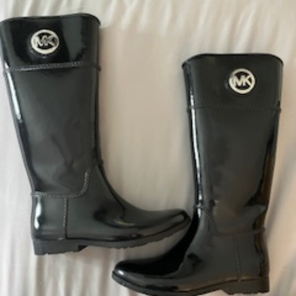 Michael Kors Rain Boots Size 10